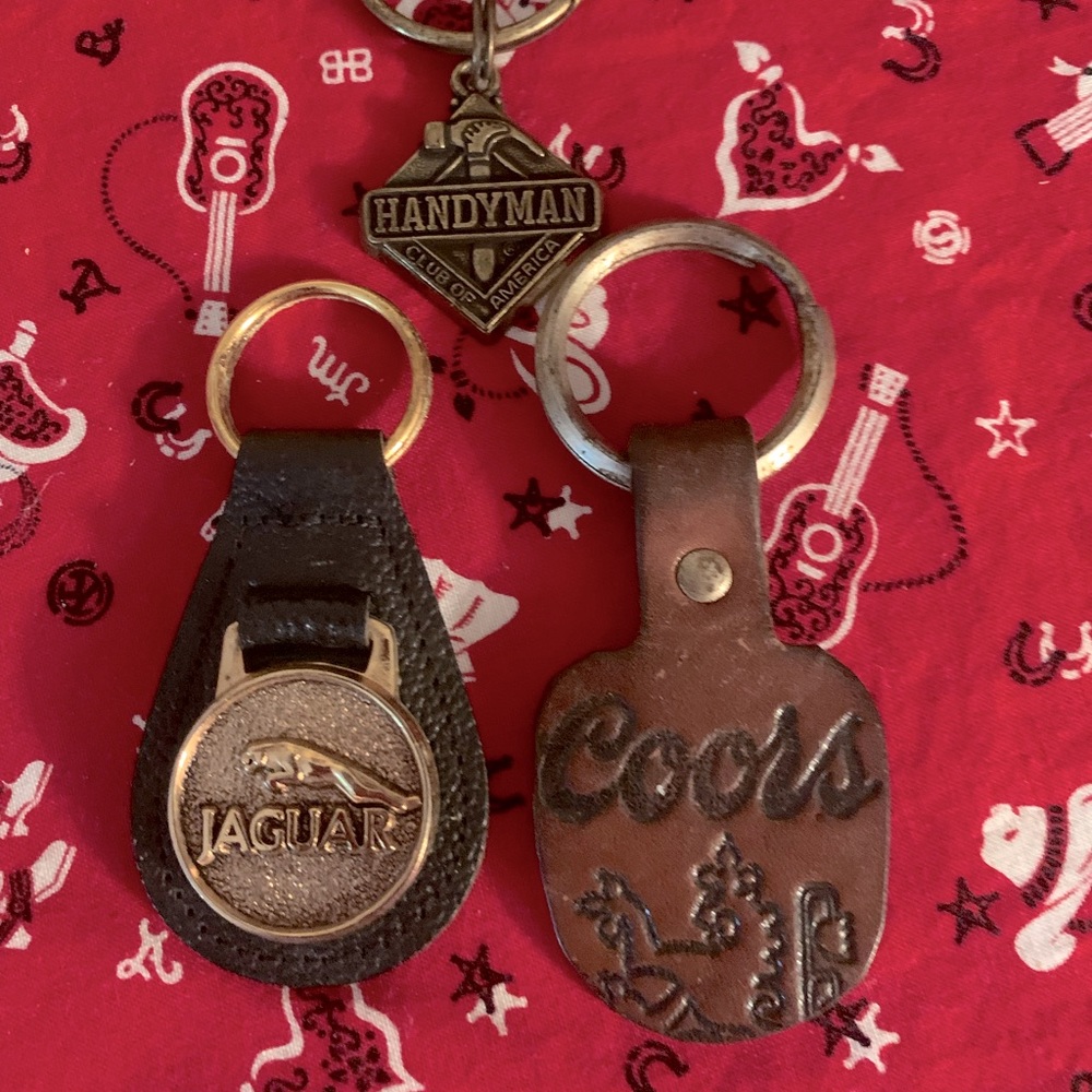 Vintage Key chains